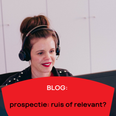 Prospectie door recruiters