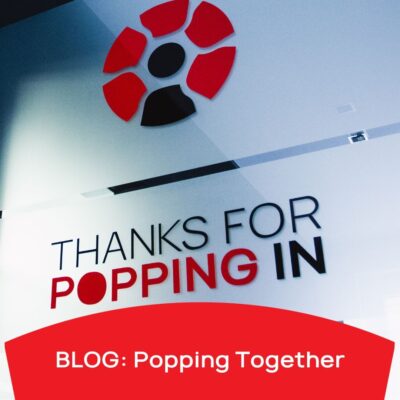 Popping together: wij zijn er voor jou als partner in de zoektocht naar een nieuwe job.