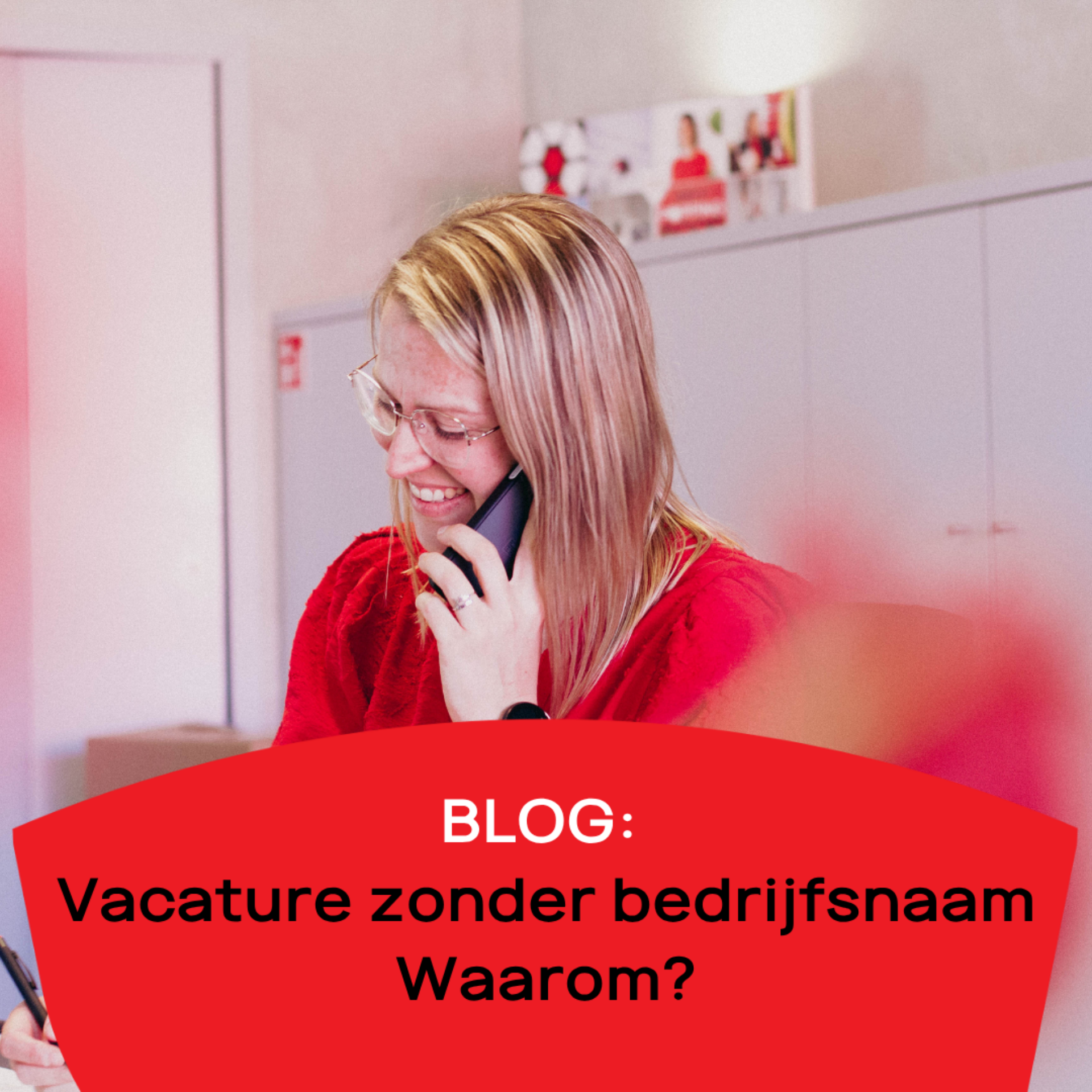 BLOG vacature zonder bedrijfsnaam waarom