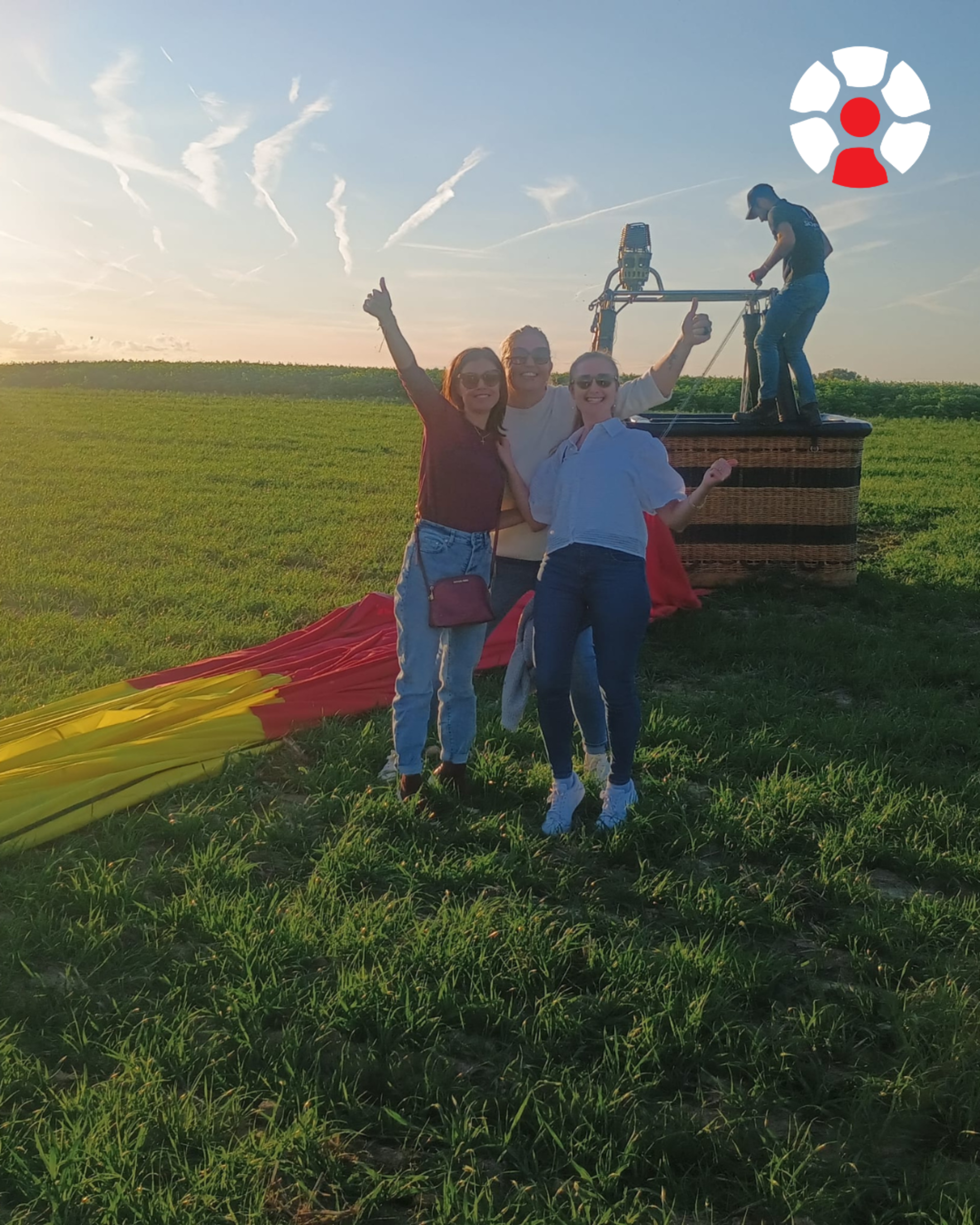 Foto na de vlucht