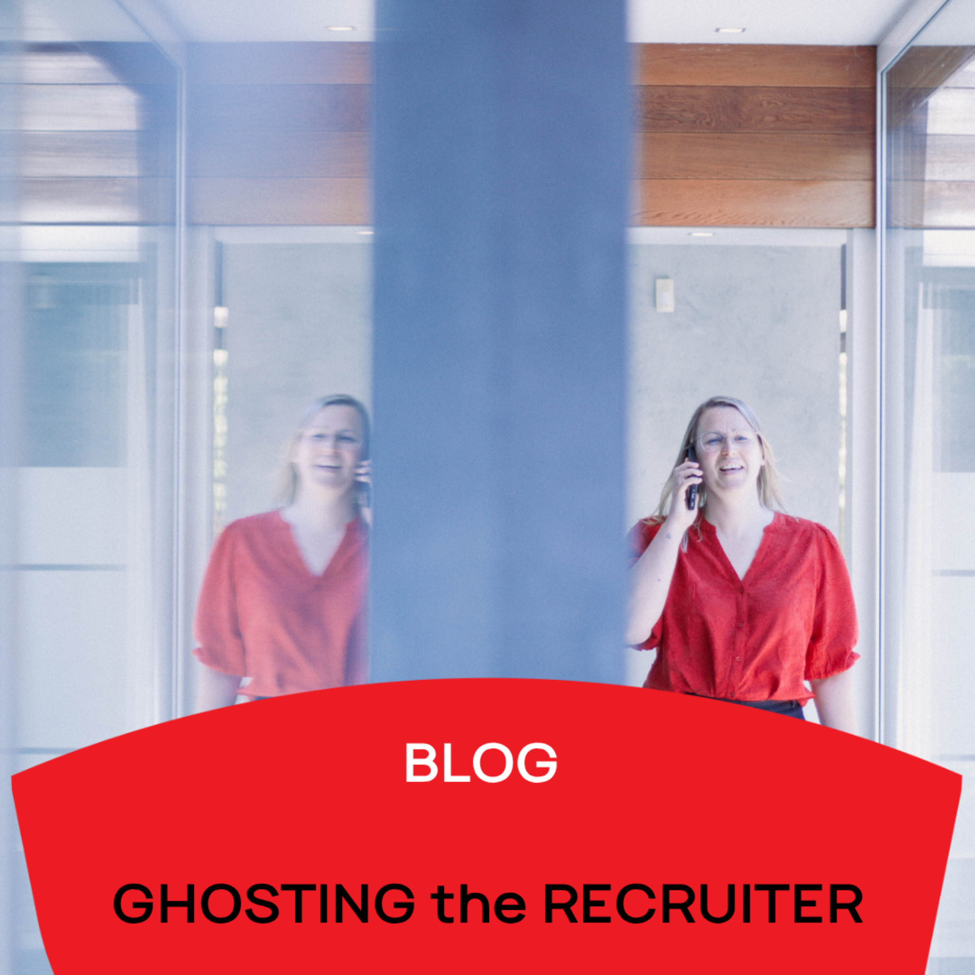 Ghosting the recruiter