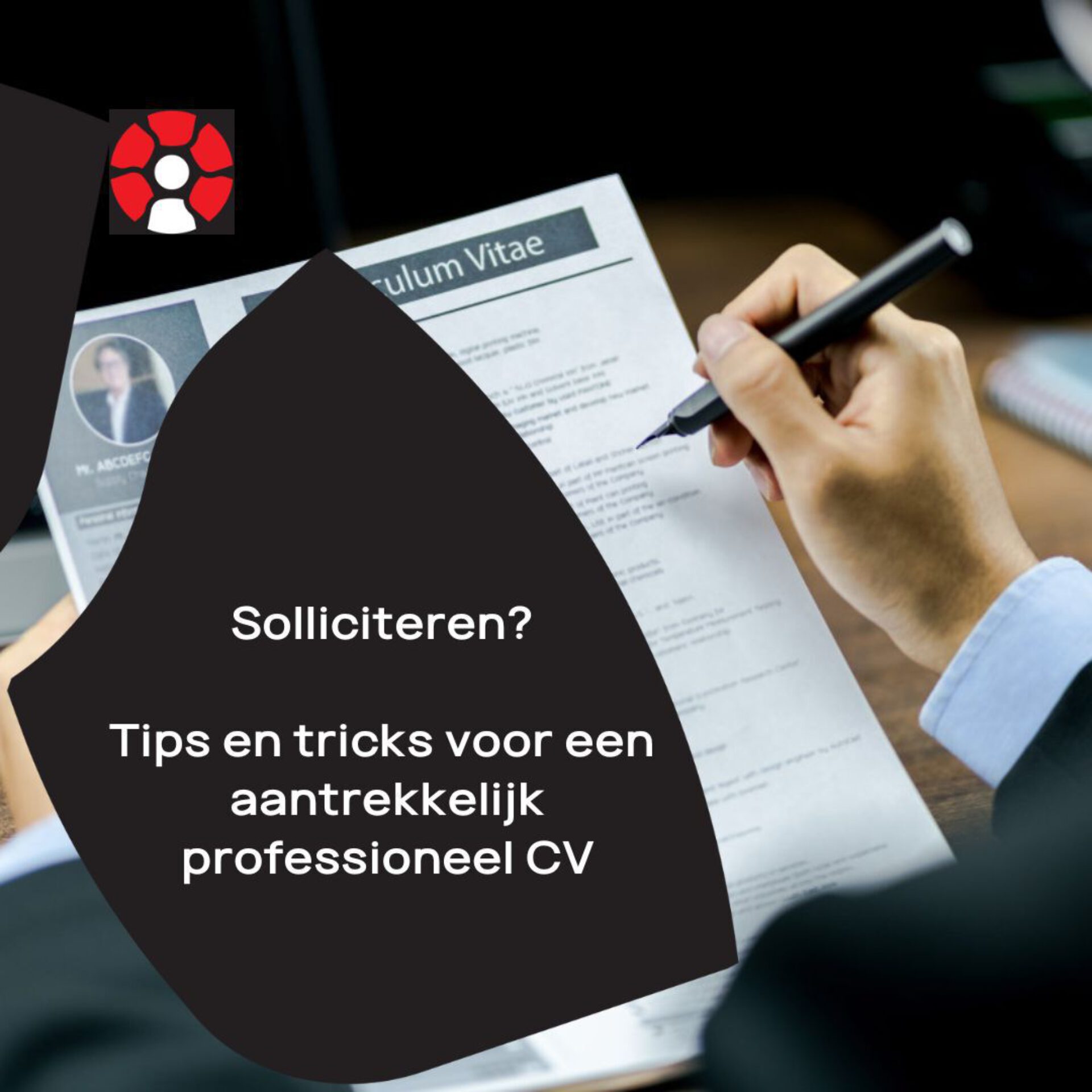 Solliciteren Tips en tricks voor een aantrekkelijk professioneel CV