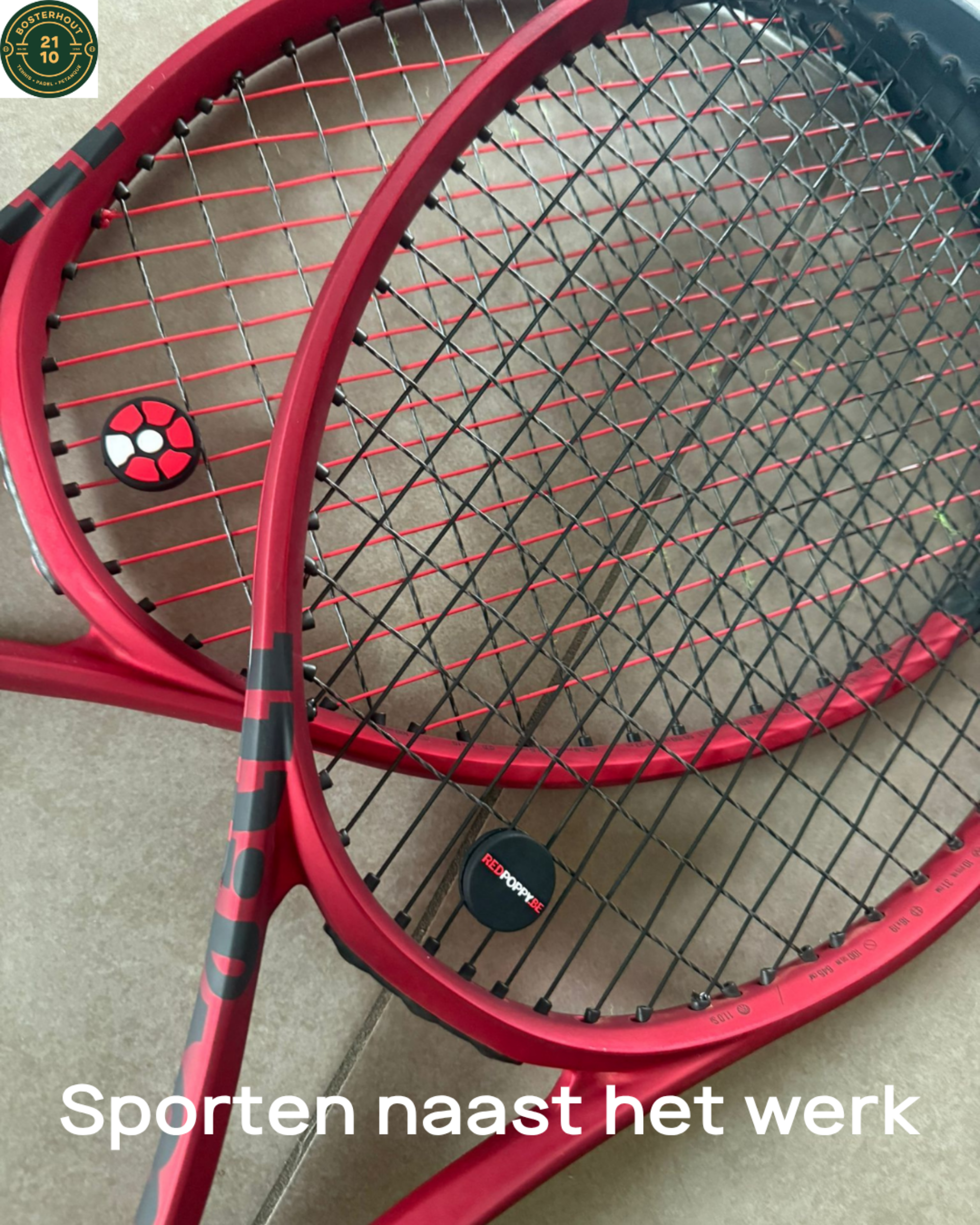 Sporten naast het werk