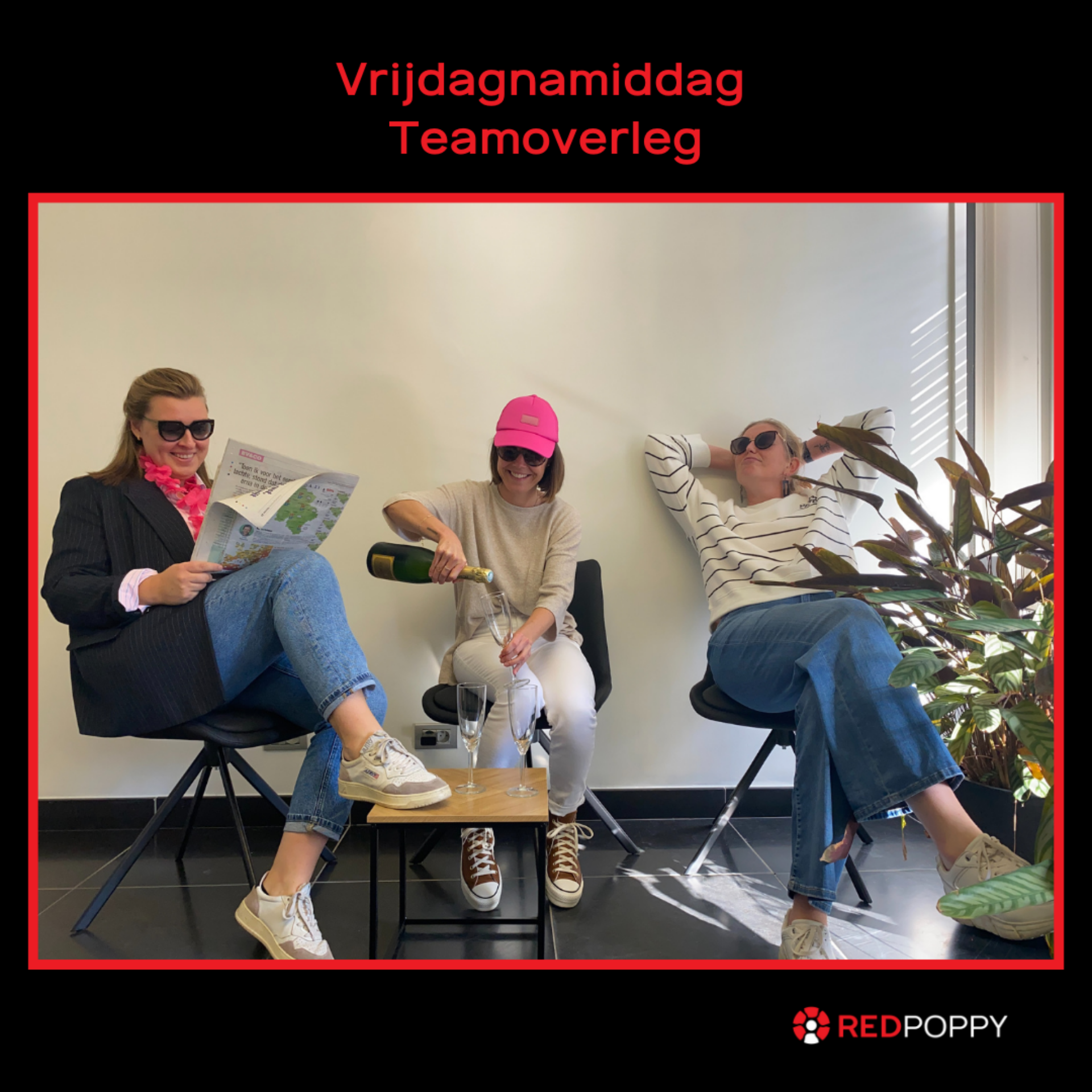 Vrijdagnamiddag overleg