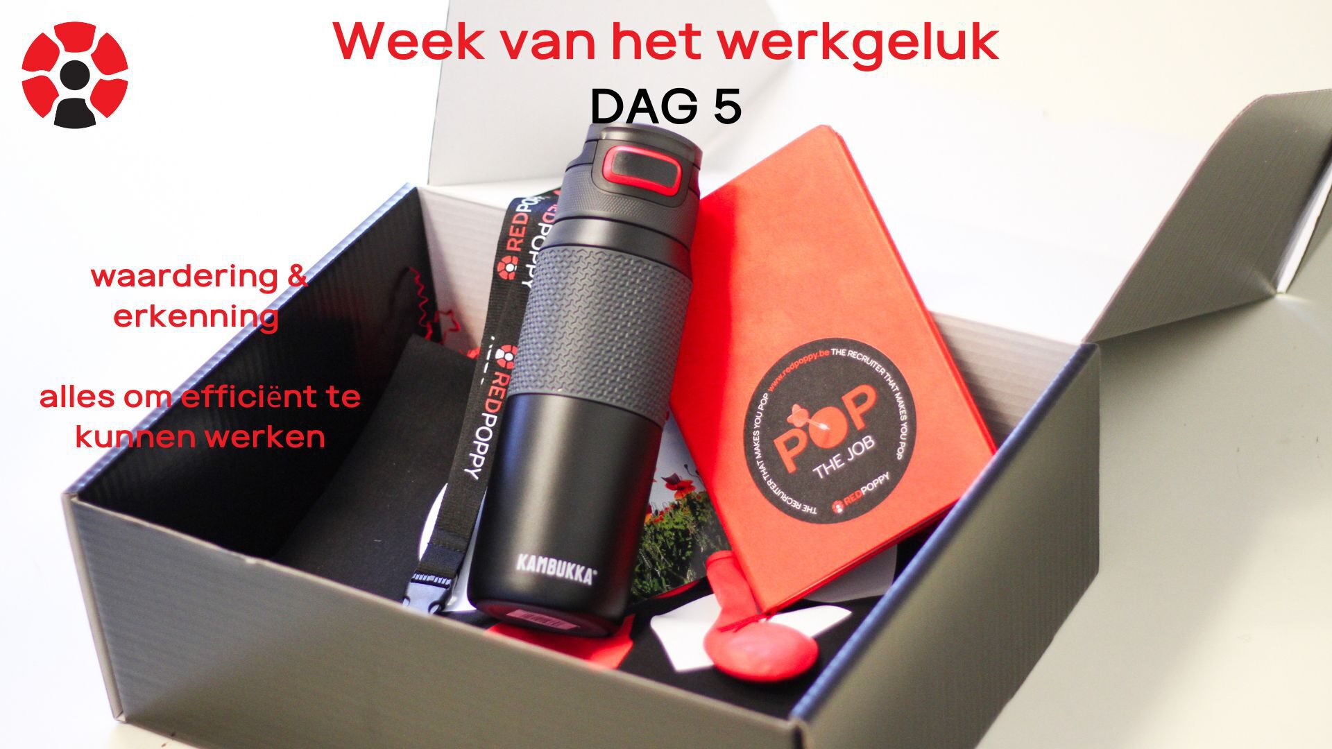 Week van het werkgeluk dag 5